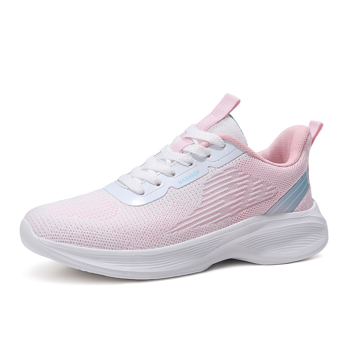 Large Sports Soft Soled Women's Mesh Running Shoes Lightweight Breathable C49 9Af_vogvips.com