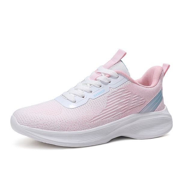 Large Sports Soft Soled Women's Mesh Running Shoes Lightweight Breathable C49 9Af_vogvips.com