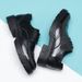 Euro Step Spring And Autumn New Thick-Soled Business Leather Height Increase 6CM Casual Men's Brogue Lace-Up Wedding Shoes_vogvips.com