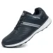 Men's White Professional Outdoor Non Slip Golf Sneakers Lightweight Athletic Sports Shoes For Men_vogvips.com