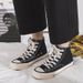 Spring New Canvas For Women, Ins Harajuku Korean Version, Low Top Student Single Shoes, Sports And Casual Board Shoes_vogvips.com