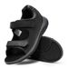 FitVille Diabetic For Women Wide Width Open Toe Orthopedic Summer Sandals With Adjustable Straps &Arch Support_vogvips.com