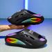 Men's Slippers 2025 New Summer Casual Sports Thick-Soled Height-Increasing Youth Outdoor Large-Size Beach Sandals_vogvips.com