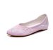 Women’s Shoes Daily Pointed Low Heeled Embroidered Elegant Style Embroidered Cloth Shoes For Women_vogvips.com
