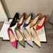 Autumn Nw Sud Stiltto Pointd High Hls Europan And Amrican Fashion Singl Black Profssional Work Shos_vogvips.com