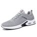 Men's Big & Tall Breathable Air Cushion Sneakers Wide Width Knit Running Shoes For Wide Feet_vogvips.com