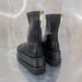 2025 Gold Toe Height-Increasing Shoes High Heel Soft Leather Women's Cross-Border Trade Winter Thick-Soled Short Boots_vogvips.com