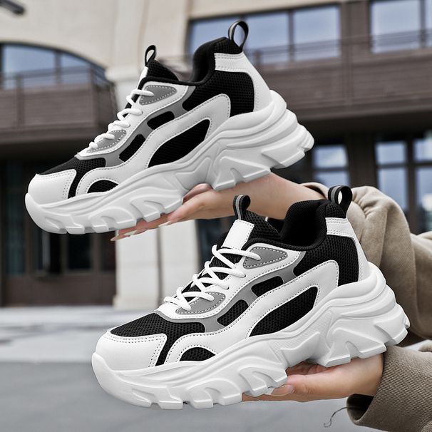 Sports Women's Shoes, Mesh Breathable Dad Shoes, Men's Sports Travel Shoes_vogvips.com
