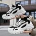 Sports Women's Shoes, Mesh Breathable Dad Shoes, Men's Sports Travel Shoes_vogvips.com
