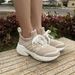 Pink White Color-Blocked Fashionable Women's Thick-Soled Dad Shoes With Fly-Knit Straps, Height-Increasing Sneakers For_vogvips.com