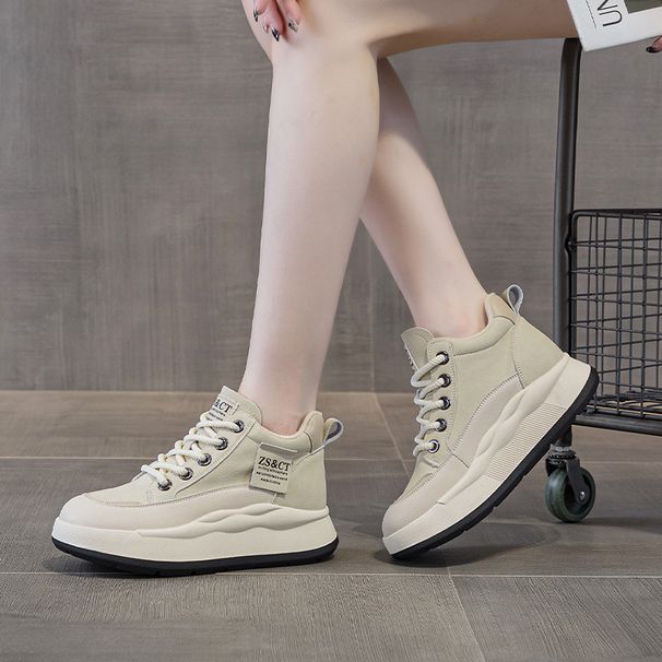 9922 Genuine Leather High-Top 2026 New Popular Versatile Spring/Autumn Thick-Soled Sports Casual Black Retro Shoes_vogvips.com