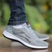 Euro Step 2025 Spring New Breathable Odor-resistant Casual Mesh Shoes Versatile Men's Sports Sneakers_vogvips.com