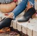 ShoeVault Independent Station Cross-Border Plus Size Chunky Heel Bare Short 2022 European And American Slip-On Fashion_vogvips.com