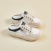 Little White Shoes Women's Mesh Breathable Heightening Shoes Half-support Board Shoes Casual Shoes_vogvips.com