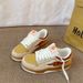 Women's Style Trendy Casual Comfortable Retro Sneakers Versatile Platform Shoes New Style For Students_vogvips.com