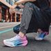 Women's Full Sole Nylon Plate Jogging Shoes Men's Professional Training Running Shoes Racing Sneakers Breathable_vogvips.com