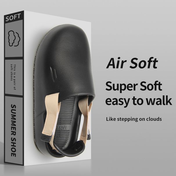 Men's Thick-soled Summer Outdoor Anti-slip Soft-bottomed Sandals_vogvips.com