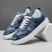 Men's Casual Canvas Sneakers With Thick Sole - Breathable Low Top Slip-On Shoes For Everyday Wear (Sizes 39-44, Colors Available)_vogvips.com