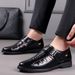 New Men's Oversized Sandals, Breathable Business Suit, Dad's Shoes, Hollowed Out Wear-resistant Hollow Holes,_vogvips.com