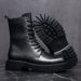 European Warm Series 2025 New 9-Hole Martin Men Genuine Plus Velvet Warm Long Tube Leather Autumn And Winter Thick Bottom Tooling Boots_vogvips.com
