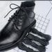 Shoe Accessories lazy waterproof leather shoelaces, men and women running around the world, street stalls_vogvips.com