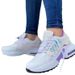 Large Size Single Shoe Women's With Thick Sol Sloping Heels, Sports Leisure Elevated Air Cushion Sho, And Trendy_vogvips.com