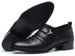 Suitable For All Seasons Autumn Winter Business Formal Leather British Style Pointed Toe Height Increasing Men's Warm Low-top Shoes_vogvips.com