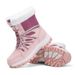 Sports Snow Boots For Women With Fleece Insulation, Midsole Women's Cotton Boots, Skiing And Hiking Shoes_vogvips.com