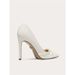 Spring Summer New French Pearl Exquisite Wedding Shoes Elegant Design High Heels Low Cut Women S_vogvips.com