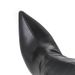 Fashion Boots Pointy Back Zipper Heel Skinny Leg Boots Women's Over-the-knee Leather Boots_vogvips.com