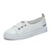 2026 Summer New Women's White Hollow Breathable Student Sneakers, Casual Shoes, Height-Increasing, Ins Trend Street_vogvips.com