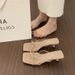 French-style Heeled Sandals, New Cross-strap Open-toe Slippers, Women's Summer Outerwear Fairy Heels_vogvips.com