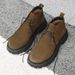 Thick-soled Heightening Big-head Martin Boots Retro Low-top Short Boots_vogvips.com