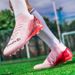 Football AG Long Spikes For Children Students Adults Men And Women Grass Outdoor Sports Training Shoes_vogvips.com