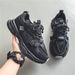 Non-slip Outdoor Sports Men's Shoes Casual Shoes Platform Heightening Dad Shoes Trendy Shoes_vogvips.com