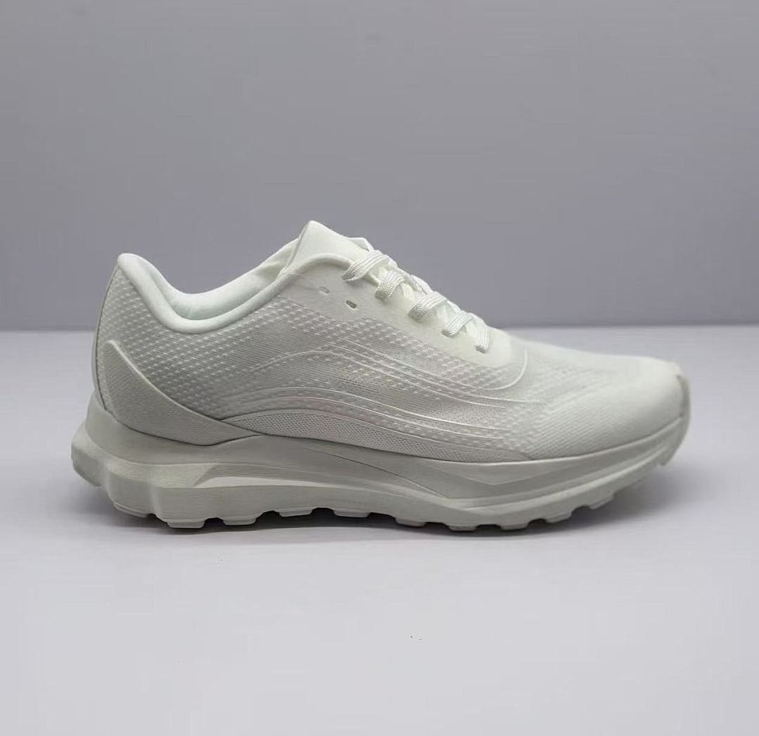 Casual Comfortable Shoes Running Windproof Elegant Shoes Seasons Suitable Shoes Sports Cushioned Simple For All Fashionable Daily Wear White_vogvips.com