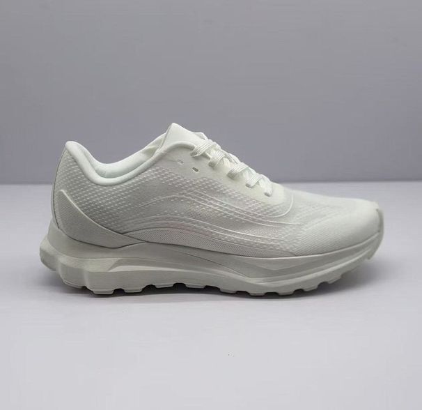 Casual Comfortable Shoes Running Windproof Elegant Shoes Seasons Suitable Shoes Sports Cushioned Simple For All Fashionable Daily Wear White_vogvips.com