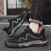 New Outdoor Casual Shoes Heightening Shoes Women's Air Cushion Hiking Shoes Hiking Shoes_vogvips.com