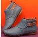 Plus Size Short Autumn Winter New 2020 Thick Sole Slip-On Women's Casual Martin Boots_vogvips.com