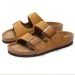 2026 Cork Slippers New Large Size Unisex One Word Casual Student Fashion Cool And Trendy Thick Soled Shoes_vogvips.com