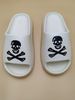 Women's Fashion Slippers Waterproof Non-Slip Thick Sole Wear-Resistant Soft Sole Comfortable Skull Slip-On Slippers_vogvips.com