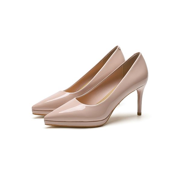 MTX 8088-1 Waterproof Platform For Women 2025 Autumn New Style Pointed Toe Stiletto Shallow Mouth High Heels_vogvips.com