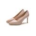 MTX 8088-1 Waterproof Platform For Women 2025 Autumn New Style Pointed Toe Stiletto Shallow Mouth High Heels_vogvips.com