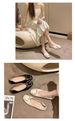 Women's Genuine Leather Flats Spring And Autumn New Style Fairy Gentle Soft Sole Flat Shoes Shallow Versatile_vogvips.com