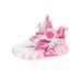 Children's Basketball Boys Girls Sports Friction Sound Summer New Mesh Breathable Lightweight Training Shoes_vogvips.com
