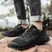 New Outdoor Casual Running Hiking Shoes Non-slip Hiking Shoes Men_vogvips.com