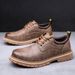 2022 Autumn Winter New Large Leather Men Trendy British Business Casual Korean Version Youth Fashion Men's Shoes_vogvips.com