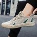 Men's Summer Breathable Casual Sports Mesh Shoes, Versatile Running Soft-Soled Knitted Mesh Men's Trendy Shoes_vogvips.com