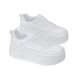 2024 New Style Casual Shoes For Women, Ladies Platform White Shoes, Comfortable Sneakers, Increase Height By 5cm_vogvips.com