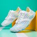 Spot Couple Anti Slip Mountaineering Cycling Shoes Men And Women Sports Fitness Shoes Beach Tracing Wading Fishing_vogvips.com